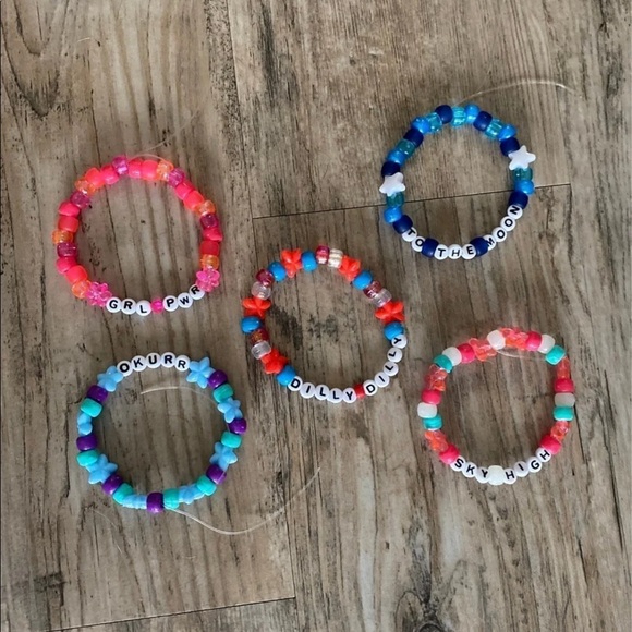 Set of 10 Random Kandi Bracelets - Picture 4 of 9